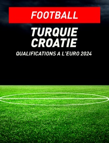 Football - Qualifications à l'Euro 2024 : Turquie / Croatie