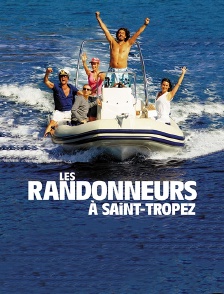 Les randonneurs à Saint-Tropez