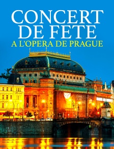 Concert de fête à l'Opéra de Prague
