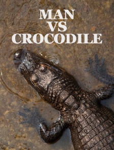 Man vs Crocodile