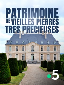 France 5 - Patrimoine, de vieilles pierres très précieuses