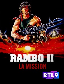 RTL 9 - Rambo II : la mission