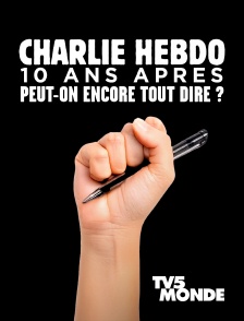 TV5MONDE - Charlie Hebdo, 10 ans après : peut-on encore tout dire ?