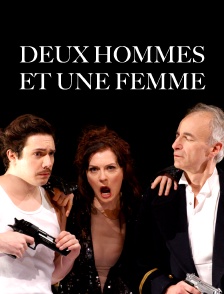 Deux hommes et une femme