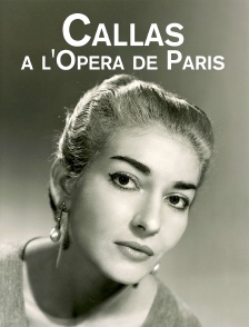 Callas à l'Opéra de Paris : Concert de 1958