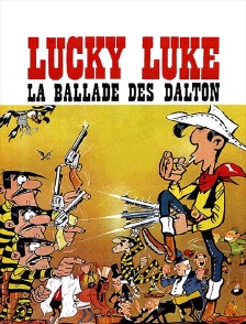 Lucky Luke : La ballade des Dalton
