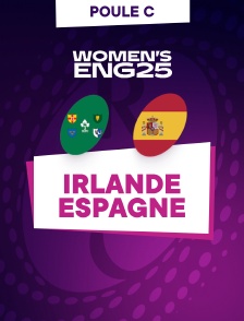 Rugby - Coupe du monde féminine 2025 : Irlande / Espagne
