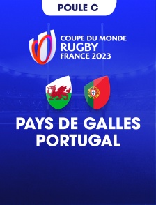 Rugby - Coupe du monde 2023 : Pays de Galles / Portugal