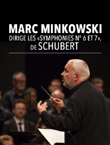 Marc Minkowski dirige les «Symphonies n° 6 et 7», de Schubert