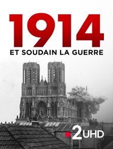 France 2 UHD - 1914, et soudain la guerre