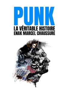 Punk, la véritable histoire Enak Marcel Chaussure