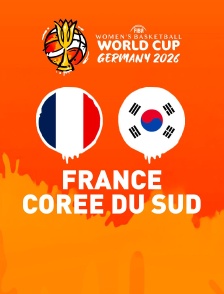 Basket-ball - Coupe du monde féminine : France / Corée du Sud