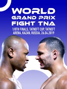 World Grand Prix Fight TNA, 1/8th finals, TATNEFT CUP, Tatneft Arena, Kazan, Russia, 26.04.2019