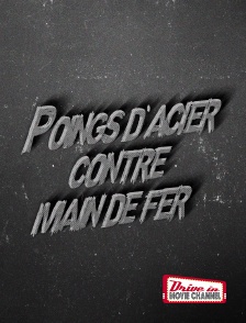 Poings d'acier contre main de fer