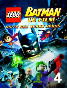 France 4 - Lego Batman, le film