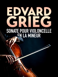 Edvard Grieg : sonate pour violoncelle en la mineur op 36, allegro molto e marcato