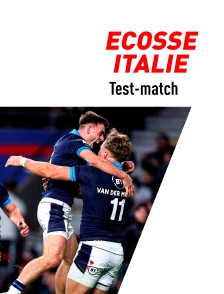 Rugby  - Test-match :  Ecosse / Italie