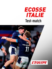 Rugby  - Test-match :  Ecosse / Italie