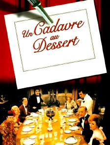 Un cadavre au dessert