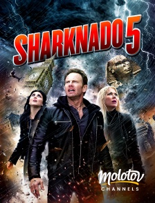 Molotov channels - Sharknado 5 : fourmillement planétaire