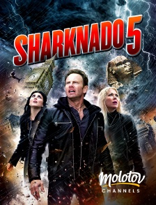 Molotov Channels - Sharknado 5 : fourmillement planétaire