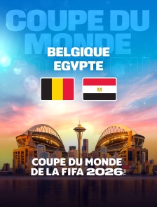 Football - Coupe du monde FIFA 2026 : Belgique / Egypte