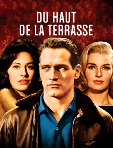 Du haut de la terrasse