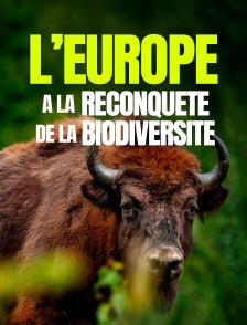 L'Europe à la reconquête de la biodiversité