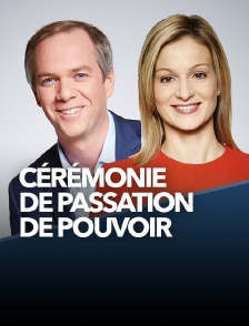 Cérémonie de passation de pouvoir