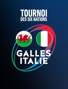 Rugby - Tournoi des VI Nations : Pays de Galles / Italie