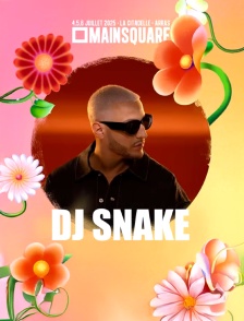 DJ Snake au Main Square Festival