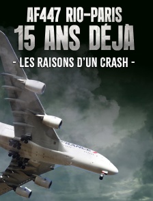 AF447 Paris-Rio, 15 ans déjà : les raisons d'un crash