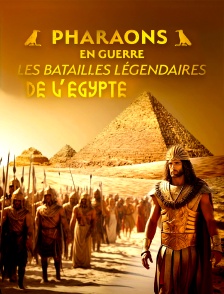 Pharaons en guerre : les batailles légendaires de l'Egypte