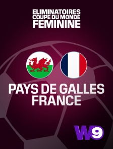 W9 - Football - Eliminatoires Coupe du monde féminine : Pays de Galles / France