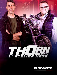 Thorn Bikes, l'atelier Moto
