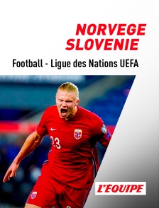 Football - Ligue des Nations UEFA : Norvège / Slovénie