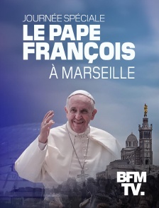 Visite du Pape François à Marseille