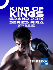 FightBox - Fightbox King Of Kings Heroes Series Riga, Latvia 26.02.2022