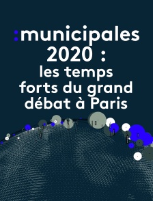 Municipales 2020 : les temps forts du grand débat à Paris