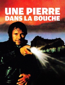 Une pierre dans la bouche