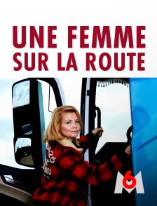 Une femme sur la route