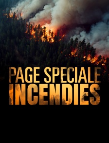 Page spéciale - incendies