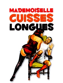 Mademoiselle cuisses longues