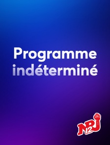NRJ 12 - Programme indéterminé