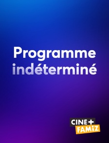 Ciné+ Famiz - Programme indéterminé