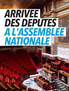Emission spéciale : arrivée des députés à l'Assemblée nationale