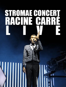 Stromae : Concert «Racine carrée live»