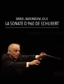 Daniel Barenboim joue la sonate D 960 de Schubert