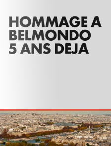 Hommage à Belmondo, 5 ans déjà