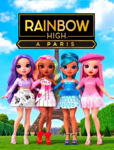 Rainbow High à Paris - le défi